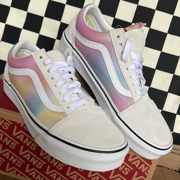 Vans Old Skool Aura Shift/True White WMNS sneakers - Picture 7 of 16